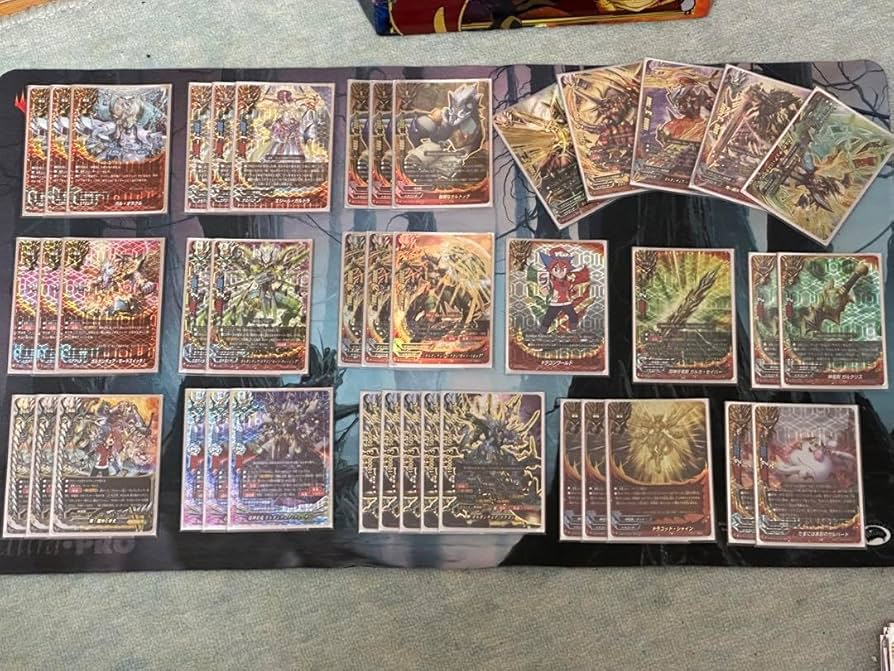 バディファイト　神竜族デッキ　専用 Amazon.co.jp: GW バディファイト 神竜族デッキ 素材 : おもちゃ